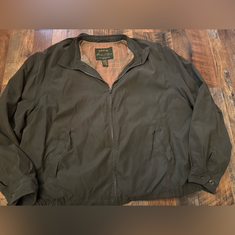 Vintage Orvis Suede Jacket